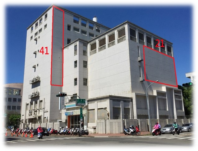 台南市安平區華平路戶外廣告-編號21